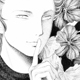 In the flowers 天竺葵